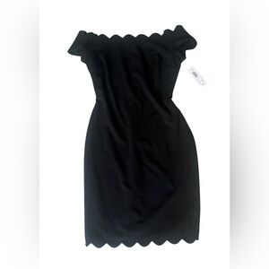 Premier Black Midi Sheath Dress